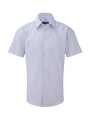 RUSSELL Chemise oxford cintrée manches courtes homme /api/colors/47da2a7d-af26-4e06-98f3-390f4bc89c64 personnalisable