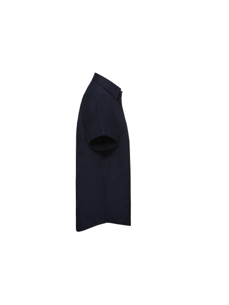 RUSSELL Chemise oxford cintrée manches courtes homme /api/colors/f616174a-642e-417a-958d-f6fb41267ae9 personnalisable