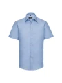 RUSSELL Chemise oxford cintrée manches courtes homme /api/colors/47da2a7d-af26-4e06-98f3-390f4bc89c64 personnalisable