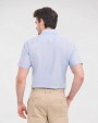 Chemises personnalisable RUSSELL Chemise oxford cintrée manches courtes homme
