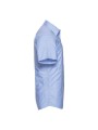 RUSSELL Chemise oxford cintrée manches courtes homme /api/colors/47da2a7d-af26-4e06-98f3-390f4bc89c64 personnalisable