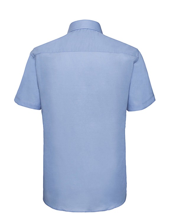 Chemises personnalisable RUSSELL Chemise oxford cintrée manches courtes homme
