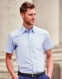Chemises personnalisable RUSSELL Chemise oxford cintrée manches courtes homme