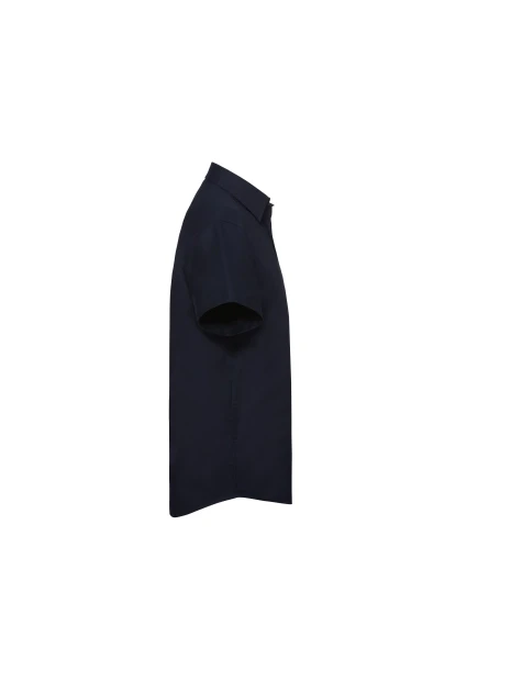 RUSSELL Chemise oxford cintrée manches courtes homme /api/colors/f616174a-642e-417a-958d-f6fb41267ae9 personnalisable