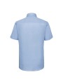 RUSSELL Chemise oxford cintrée manches courtes homme /api/colors/47da2a7d-af26-4e06-98f3-390f4bc89c64 personnalisable