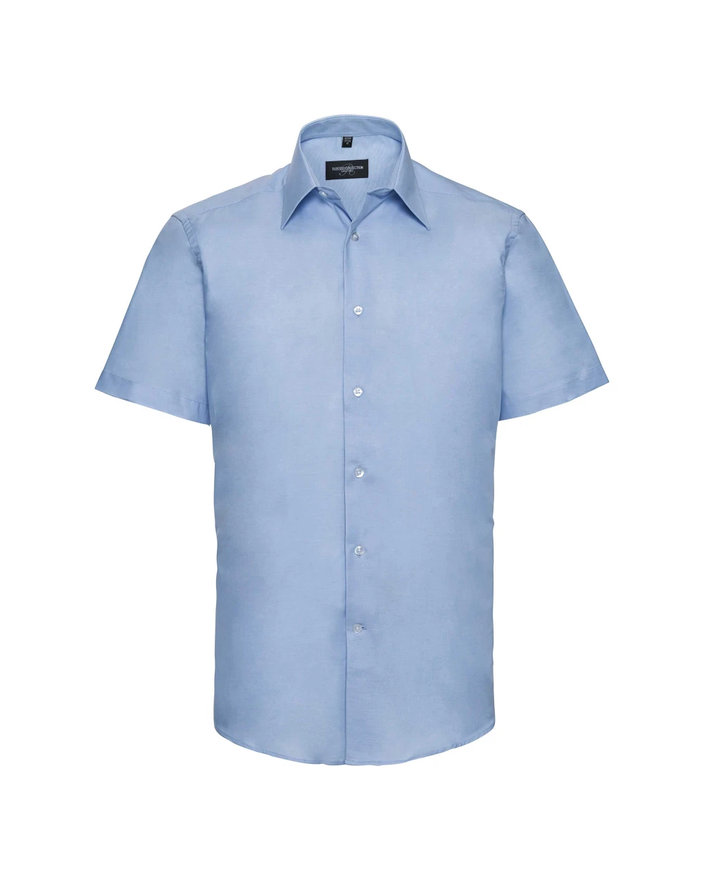 RUSSELL Tailliertes Oxford Hemd -⁠ Kurzarm Hemden personalisierbar