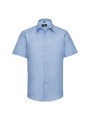 RUSSELL Chemise oxford cintrée manches courtes homme /api/colors/47da2a7d-af26-4e06-98f3-390f4bc89c64 personnalisable