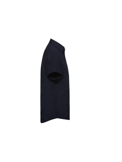 RUSSELL Chemise oxford cintrée manches courtes homme /api/colors/f616174a-642e-417a-958d-f6fb41267ae9 personnalisable