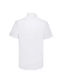 RUSSELL Chemise oxford cintrée manches courtes homme /api/colors/7a92cd2d-10d2-40b4-928b-296bb7487506 personnalisable