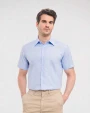RUSSELL Tailliertes Oxford Hemd -⁠ Kurzarm Hemden personalisierbar