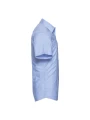 RUSSELL Chemise oxford cintrée manches courtes homme /api/colors/47da2a7d-af26-4e06-98f3-390f4bc89c64 personnalisable