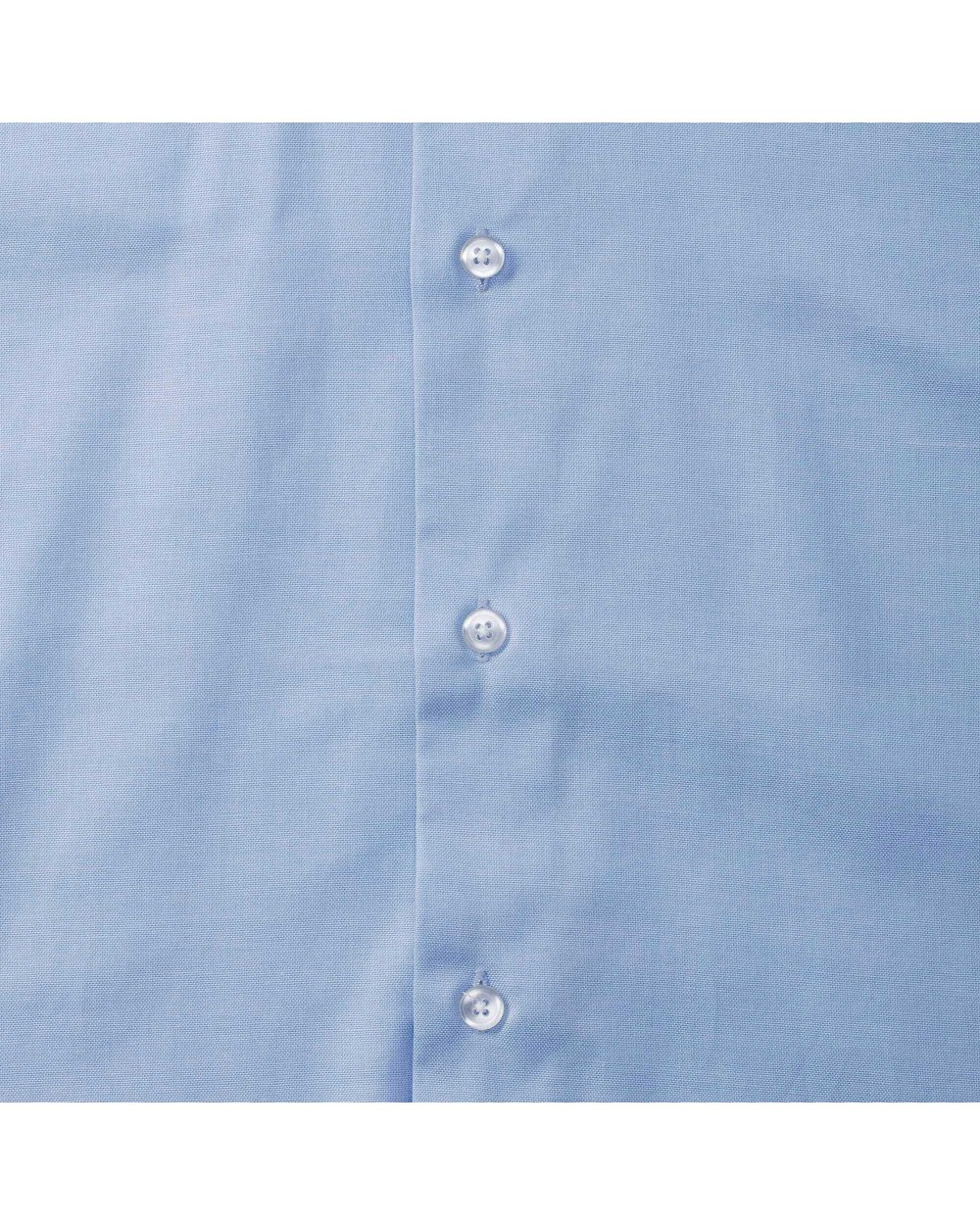 Hemden RUSSELL Getailleerd oxford overhemd met korte mouwen voor bedrukking &amp; borduring