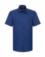 Chemises personnalisable RUSSELL Chemise oxford cintrée manches courtes homme