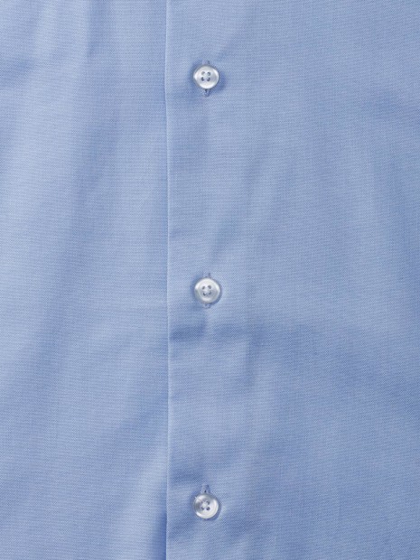 Chemises à personnaliser RUSSELL Chemise oxford cintrée manches courtes homme 