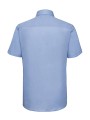 Chemises à personnaliser RUSSELL Chemise oxford cintrée manches courtes homme 