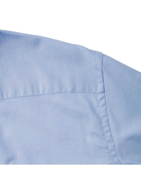 RUSSELL Chemise oxford cintrée manches courtes homme  personnalisable