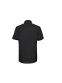 RUSSELL Chemise oxford cintrée manches courtes homme /api/colors/b9fdad4a-5e94-45cb-8c03-c08b349b28c3 personnalisable