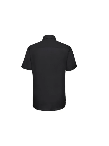 RUSSELL Chemise oxford cintrée manches courtes homme /api/colors/b9fdad4a-5e94-45cb-8c03-c08b349b28c3 personnalisable