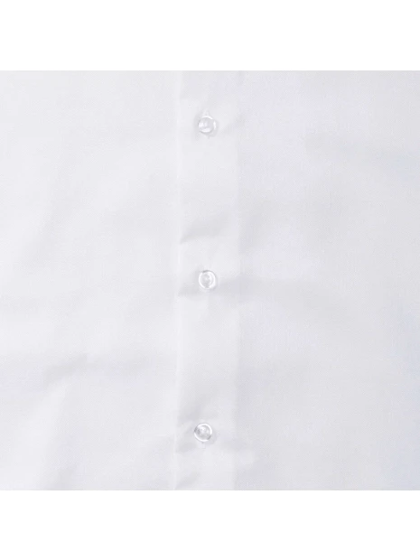 RUSSELL Chemise oxford cintrée manches courtes homme  personnalisable