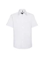 RUSSELL Chemise oxford cintrée manches courtes homme /api/colors/7a92cd2d-10d2-40b4-928b-296bb7487506 personnalisable