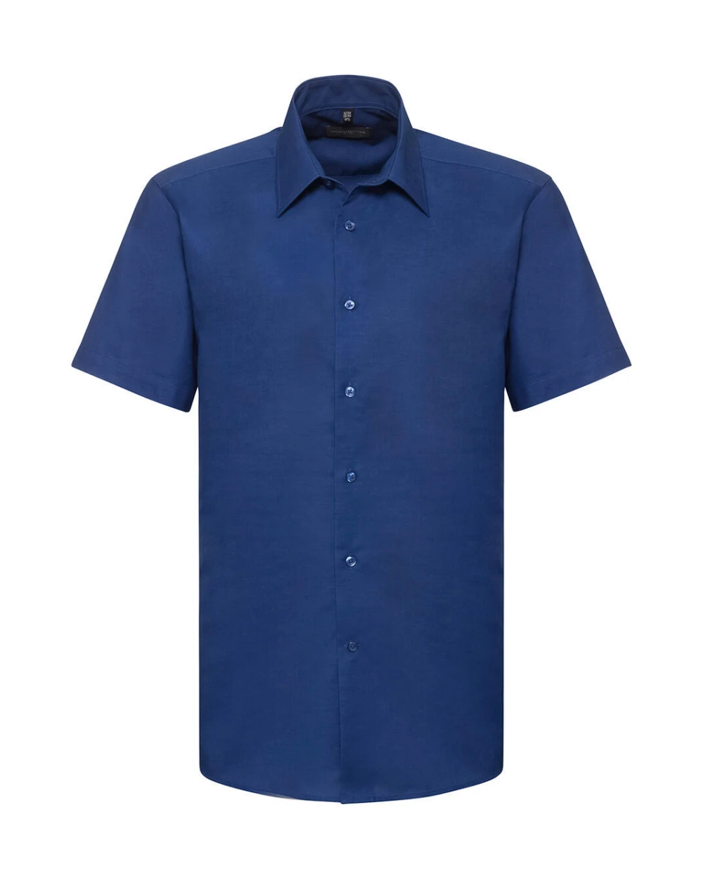 RUSSELL Tailliertes Oxford Hemd -⁠ Kurzarm Hemden personalisierbar