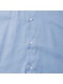RUSSELL Chemise oxford cintrée manches courtes homme  personnalisable