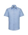 Chemises personnalisable RUSSELL Chemise oxford cintrée manches courtes homme