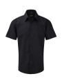 RUSSELL Chemise oxford cintrée manches courtes homme /api/colors/b9fdad4a-5e94-45cb-8c03-c08b349b28c3 personnalisable