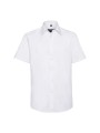 RUSSELL Chemise oxford cintrée manches courtes homme /api/colors/7a92cd2d-10d2-40b4-928b-296bb7487506 personnalisable