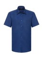 RUSSELL Chemise oxford cintrée manches courtes homme /api/colors/faa09971-d6a0-46cd-b5b3-d674b3aba32b personnalisable