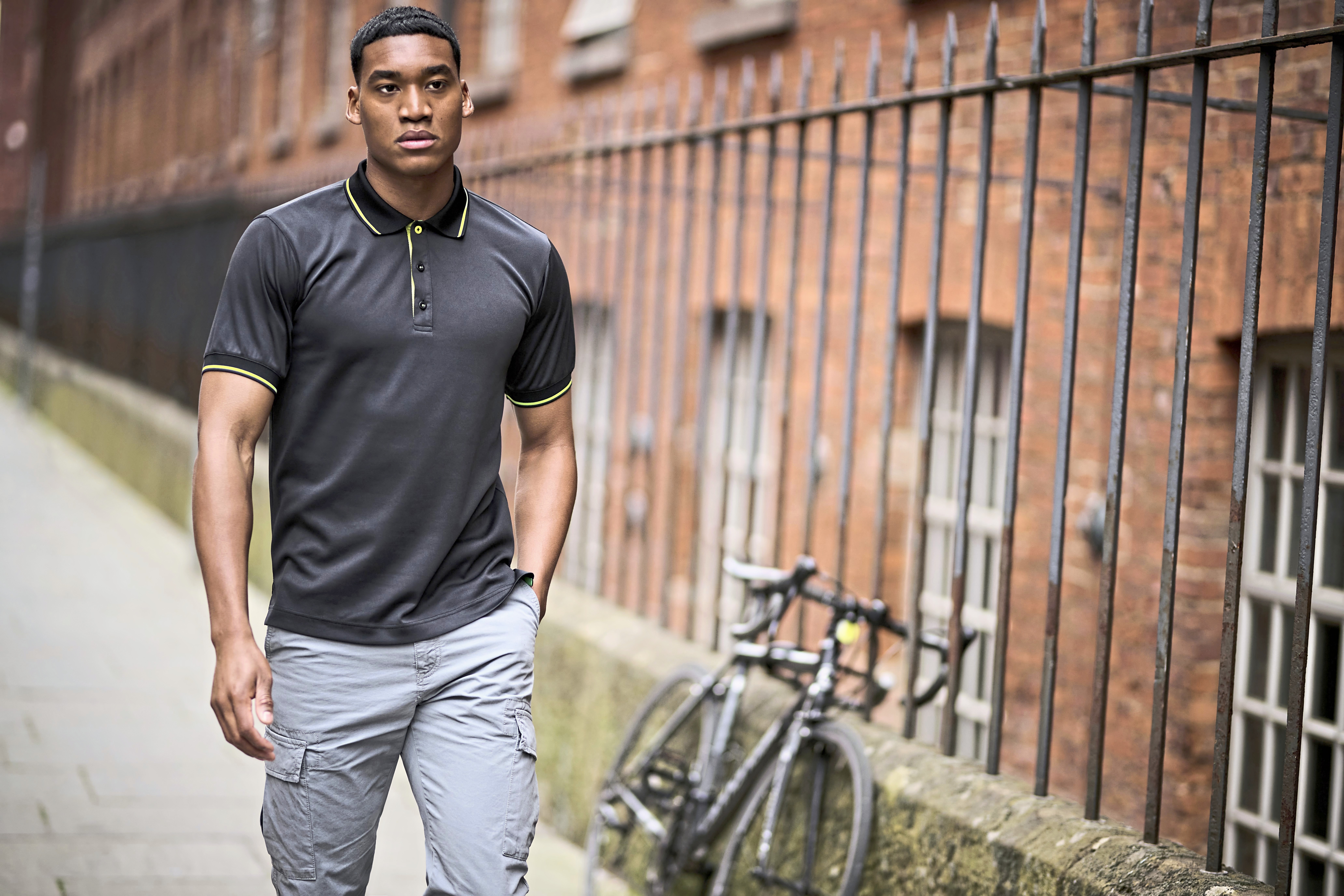 Polo's REGATTA Navigate Short Sleeve Polo voor bedrukking &amp; borduring