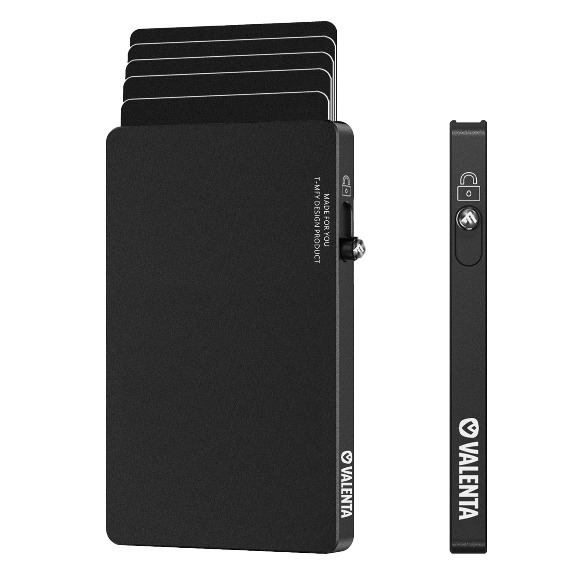 Sacs & Bagagerie personnalisable VALENTA 587471 Valenta Cardprotector Aluminum Magsafe