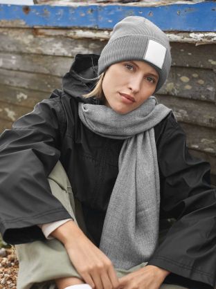 Bonnet à patch appliqué