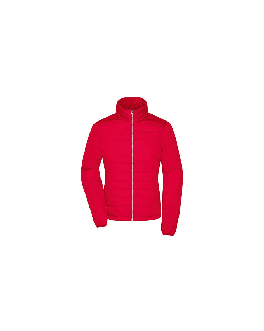 Jassen JAMES & NICHOLSON Ladies` Padded Jacket voor bedrukking &amp; borduring