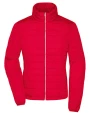 Vestes personnalisable JAMES & NICHOLSON Ladies` Padded Jacket