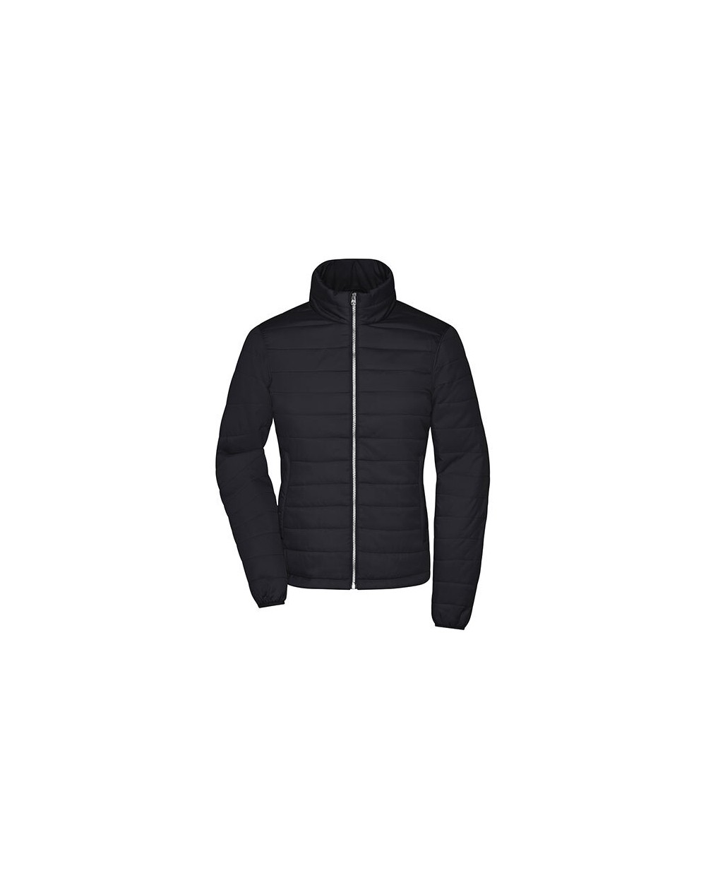 JAMES & NICHOLSON Ladies` Padded Jacket Jacken personalisierbar