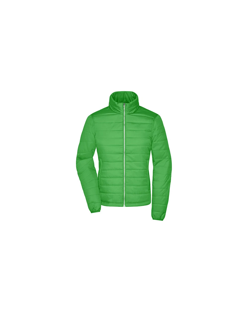 Jassen JAMES & NICHOLSON Ladies` Padded Jacket voor bedrukking &amp; borduring