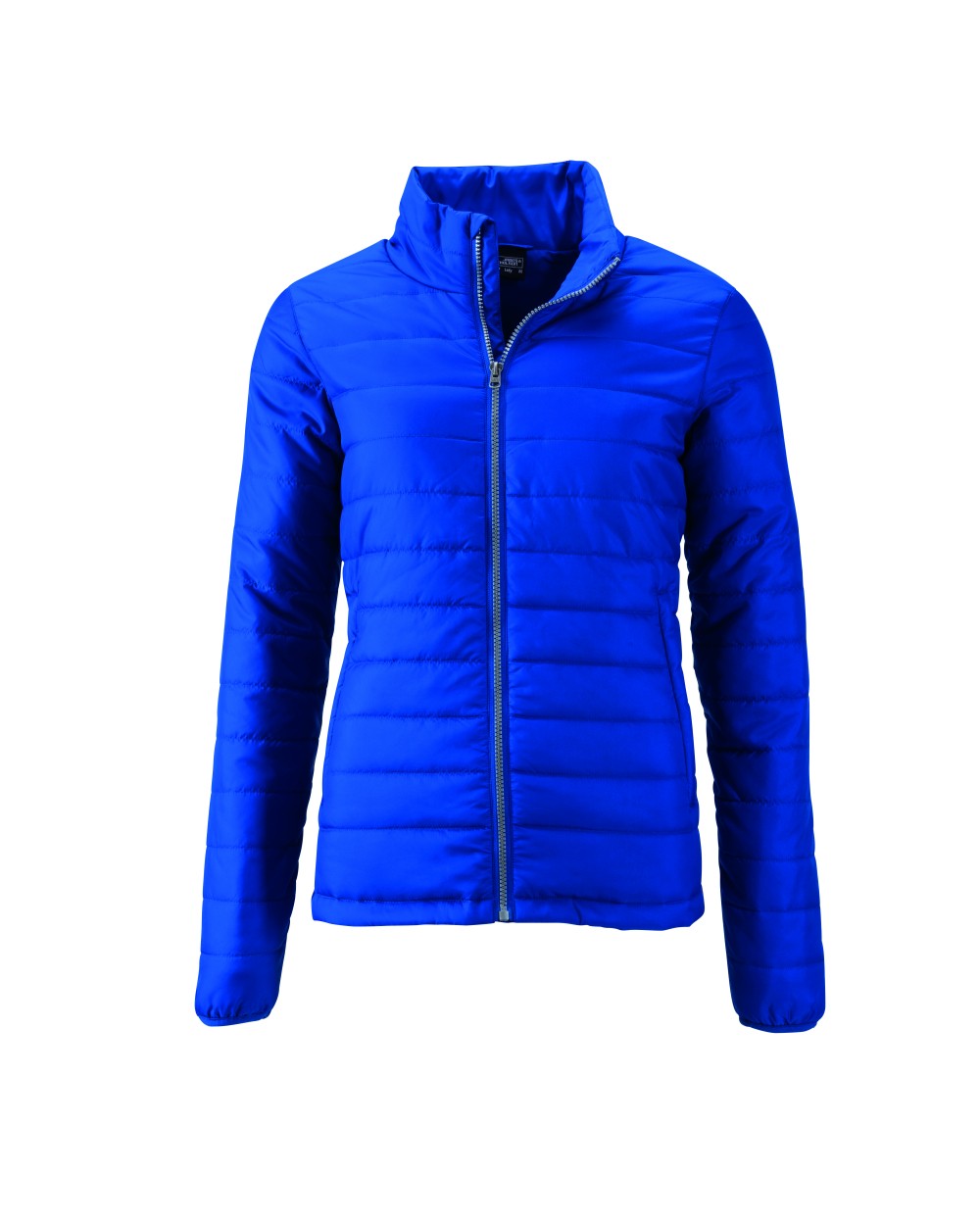 JAMES & NICHOLSON Ladies` Padded Jacket Jacken personalisierbar