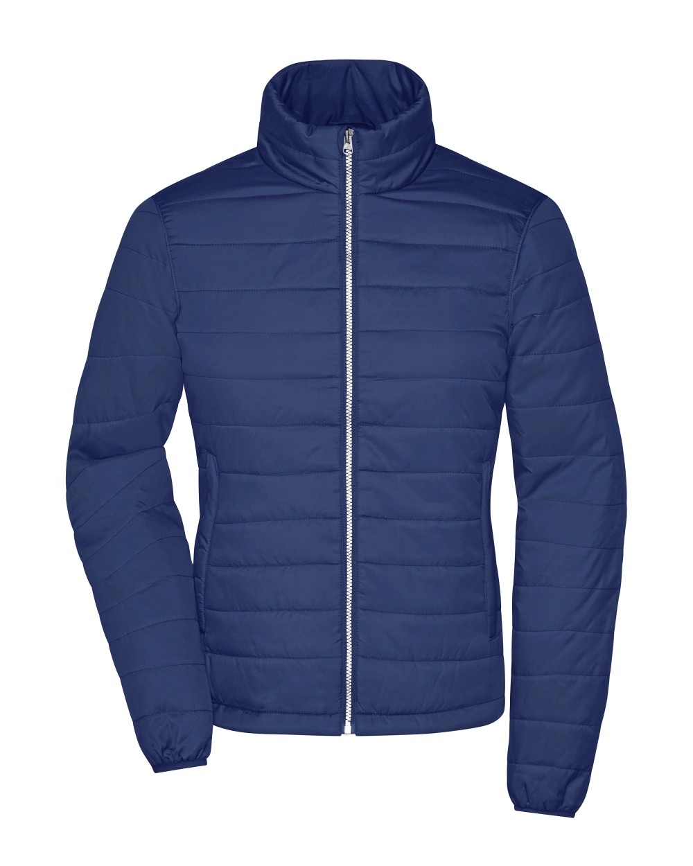 JAMES & NICHOLSON Ladies` Padded Jacket Jacken personalisierbar