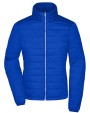 Jassen JAMES & NICHOLSON Ladies` Padded Jacket voor bedrukking &amp; borduring