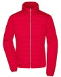 JAMES & NICHOLSON Ladies` Padded Jacket Jacken personalisierbar