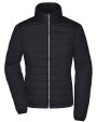 Vestes personnalisable JAMES & NICHOLSON Ladies` Padded Jacket