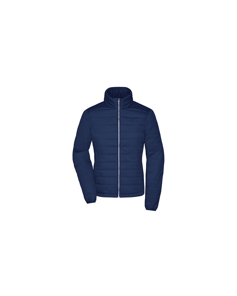 Jassen JAMES & NICHOLSON Ladies` Padded Jacket voor bedrukking &amp; borduring