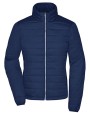 Vestes personnalisable JAMES & NICHOLSON Ladies` Padded Jacket