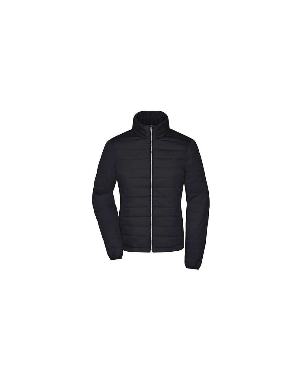 JAMES & NICHOLSON Ladies` Padded Jacket Jacken personalisierbar