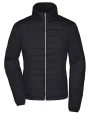 JAMES & NICHOLSON Ladies` Padded Jacket Jacken personalisierbar