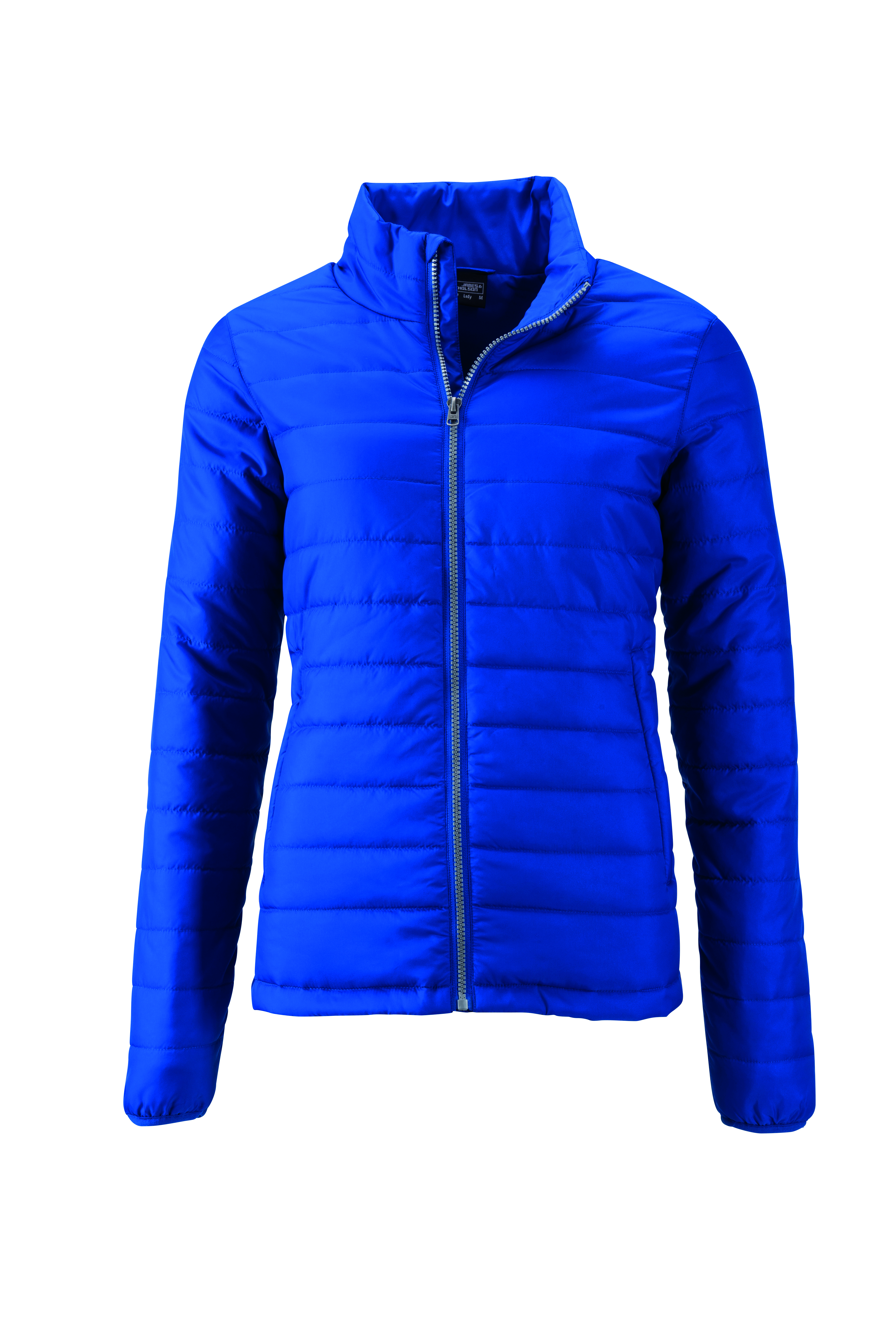 Jassen JAMES & NICHOLSON Ladies` Padded Jacket voor bedrukking &amp; borduring