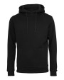 BUILD YOUR BRAND Organic Hoodie Sweatshirts personalisierbar