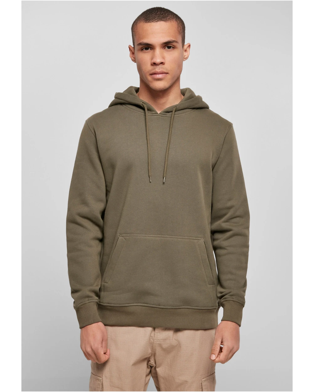 Sweaters & hoodies BUILD YOUR BRAND Organic Hoodie voor bedrukking &amp; borduring