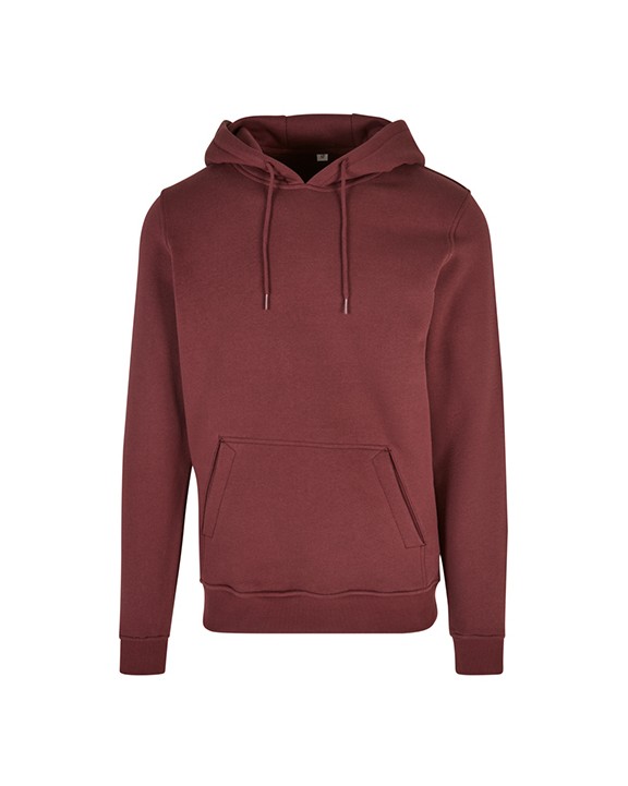 BUILD YOUR BRAND Organic Hoodie Sweatshirts personalisierbar